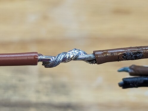 soldered wire