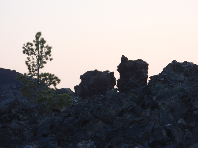 Rocky profile