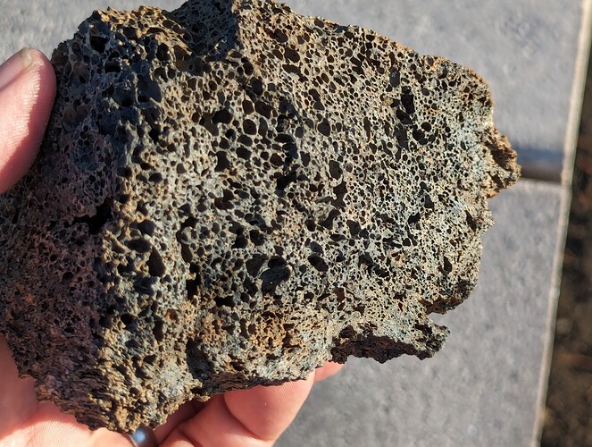 Lava rock 1