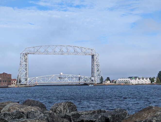 Ariel Lift Bridge